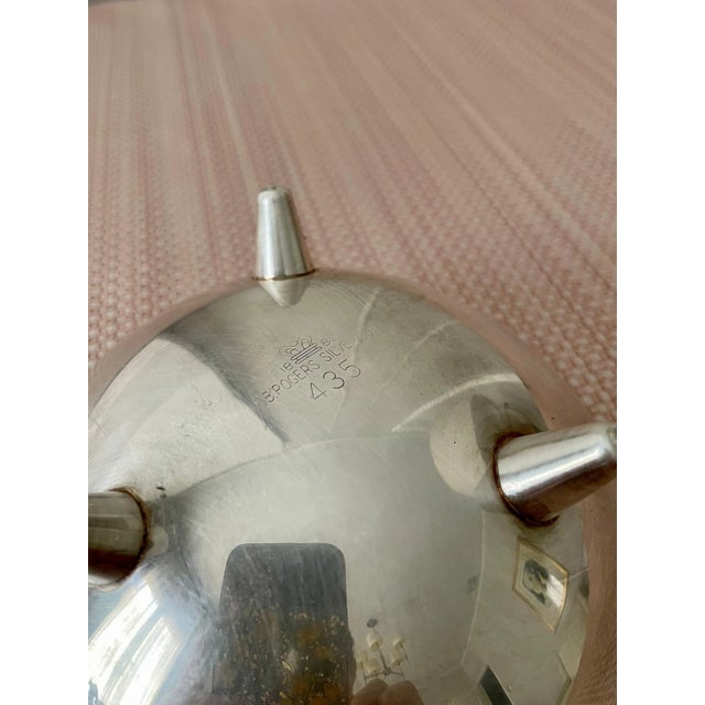 Metal F.B. Rogers Midcentury Silverplate Footed Bowl For Sale - Image 7 of 13