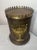 Metal Large Antique Bronze Religious Catholic Church Altar Tabernacle Offering Box For Sale - Image 7 of 14