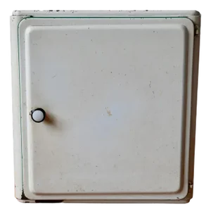 Metal Medicine Cabinet, France, 1940s