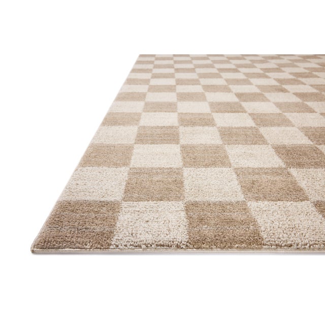 Contemporary Chris Loves Julia x Loloi Calvin Pebble / Ivory 11'-6" x 15'-7" Area Rug For Sale - Image 3 of 7