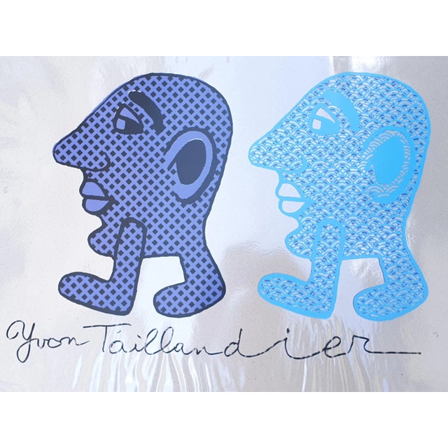 Yvon Taillandier, Capitipede Duo 6, Screenprint, 2015 For Sale - Image 4 of 6