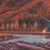 Early 21st Century Passing Through by Mark Harrison | Oil on canvas Landscape with mountains and a river at sunset For Sale - Image 5 of 5