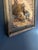 Wood “Weary Prophet” Oil on Canvas in Reclaimed Wood Frame For Sale - Image 7 of 8