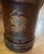 Animal Skin 19th Century Leather Bucket, 1890s For Sale - Image 7 of 9