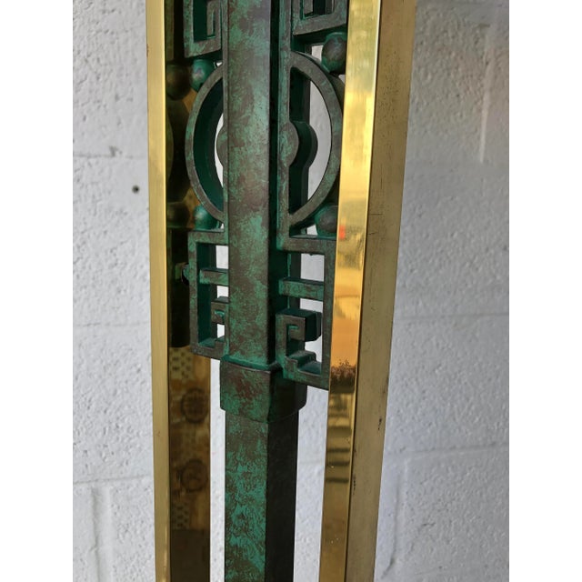 Vintage Italian Postmodern Torchiere Floor Lamp by Relux Milano. For Sale In Miami - Image 6 of 13