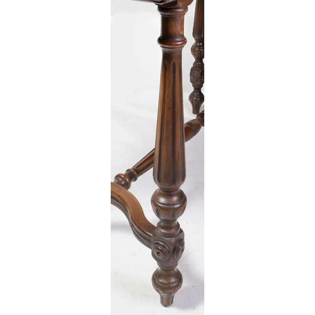 Early 20th Century Imperial Made in Grand Rapids Console Entryway Table For Sale - Image 18 of 18