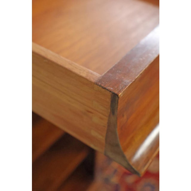 Late 19th Century English Mahogany Regency Style Server Buffet Sideboard For Sale - Image 15 of 16