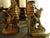 PM CRAFTSMAN Cast Metal Brass Bookends Colonial Librarian Falling Books USA These PM Craftsman bookends feature a unique...