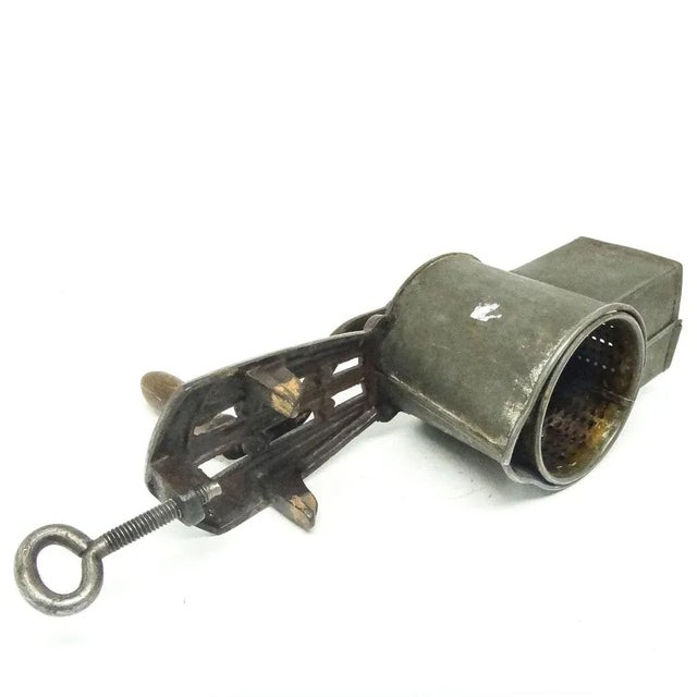 Black Art Nouveau Nuts Grinder, Germany, 1900s For Sale - Image 8 of 9