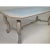 2000 - 2009 Custom Shabby Chic Dining Table With Custom Finish For Sale - Image 5 of 6