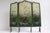 Art Nouveau Jugendstil French Hand Painted Fire Screen Fireplace, 1900s For Sale - Image 12 of 16