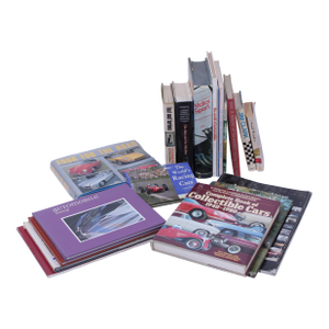 Vintage Collection of Automotive & Car Books & Periodicals