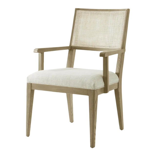 Light Modern Dining Armchair For Sale