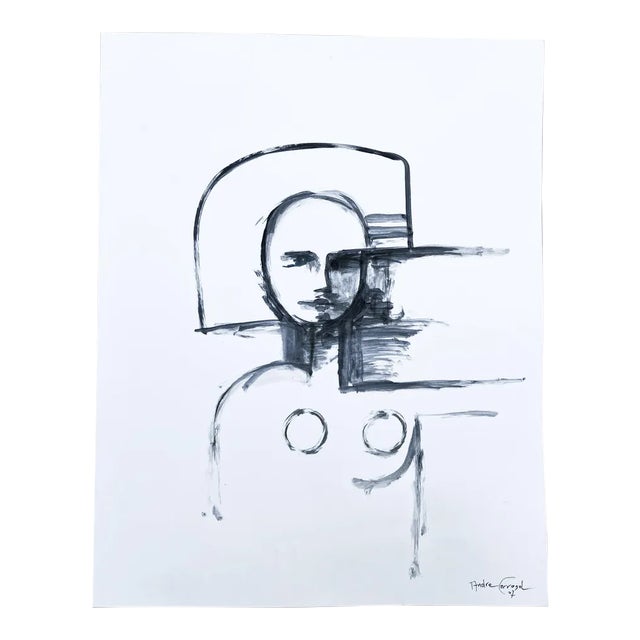 André Ferrand - Portrait 1 2010 For Sale