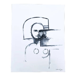 André Ferrand, Portrait 1, 2010, Paper For Sale