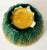Victorian Antique 19c Majolica Pineapple Pattern Bowl C1880s For Sale - Image 3 of 3