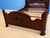 Victorian Victorian Antique 1860 Half Tester Queen Size Canopy Bed For Sale - Image 3 of 5