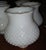 1950s Vintage Hobnail Milk Glass Chandelier or Sconce Shades, Set of 5 For Sale - Image 5 of 12