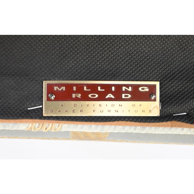 Baker Furniture Milling Road Accent Chair For Sale - Image 12 of 13