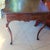 Cinnamon French Provincial Louis XV Period Carved Walnut Writing Table or Side Table For Sale - Image 8 of 13