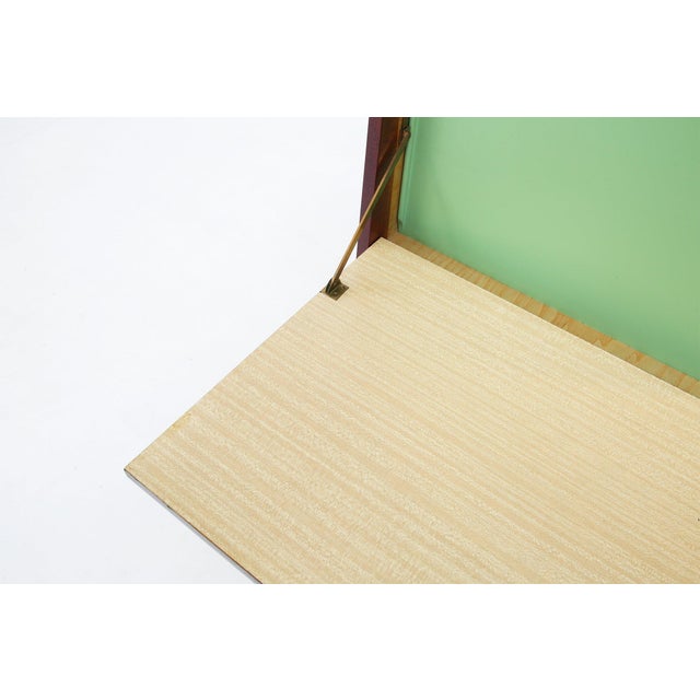 1960s Mid‑Century Modern Teak Cabinet, Belgium, 1960s For Sale - Image 5 of 15