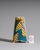 Ivory Flash Porcelain Vase and Candleholder Set by Dorothy Hafner for Rosenthal, 1980s, Set of 4 For Sale - Image 8 of 14