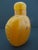 Figurative Chinese Erotic Orange Engraved Mock Mask Ring Handle Snuff Bottle For Sale - Image 3 of 11