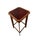 Brown Art Deco Modernist Octagonal Side Table by Paul Bromberg for Pander, 1920s For Sale - Image 8 of 13