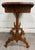 Brown Antique Victorian Eastlake Aesthetic Movement Walnut Side Table Parlor Table For Sale - Image 8 of 10