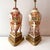 Green Mid 20th Century Italian Centauress Portrait Hand Painted Table Lamps: A Pair For Sale - Image 8 of 12
