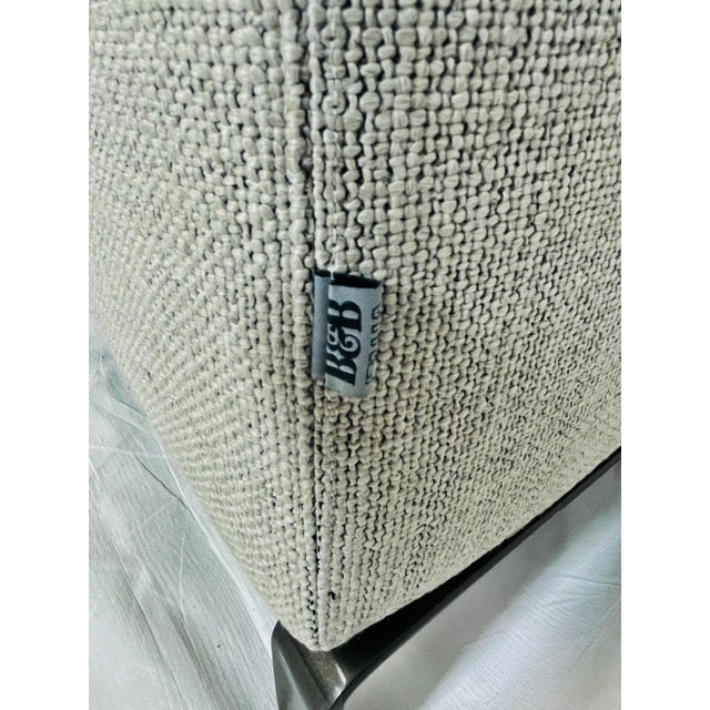 Two-Piece Sectional Sofa by Antonio Citterio for B&b Italia, Italy Modern For Sale - Image 17 of 18