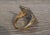 The Analia: Ladies Antique Two Tone Diamond Ring in 14K For Sale - Image 4 of 9