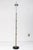 1970s Italian Glass & Chrome Floor Lamp For Sale In Los Angeles - Image 6 of 6