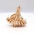 Late 20th Century Vintage 14k Yellow Gold, Pearl, and Tourmaline Figural Easter Basket Charm For Sale - Image 5 of 17