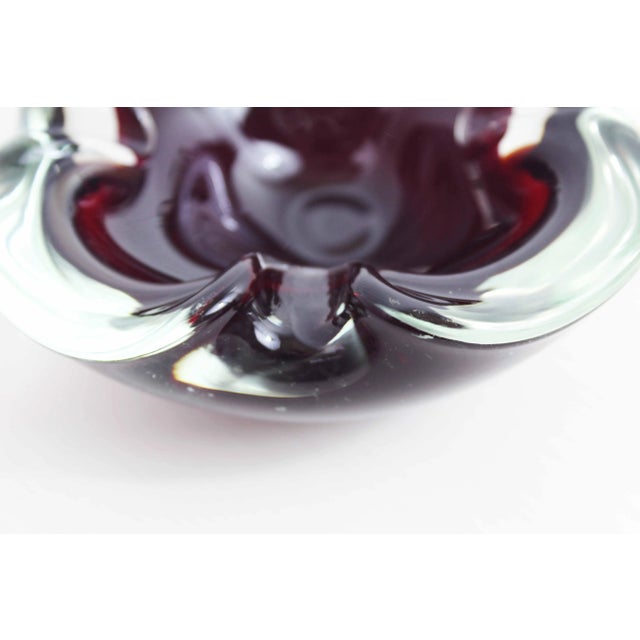 Murano Glass Ashtray For Sale - Image 4 of 9