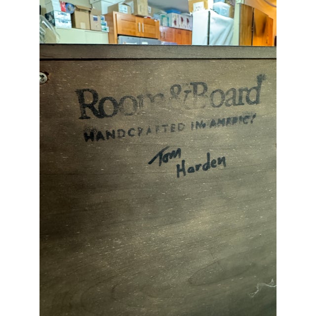 Room & Board Hudson Two Drawer Nightstand For Sale - Image 12 of 12