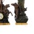 Neptuno Trim Table Clock from Louis & François Moreau, Set of 3 For Sale - Image 5 of 6