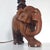 Vintage Art Deco Elephant Lamp in Wood, 1940s-1950s For Sale - Image 12 of 16