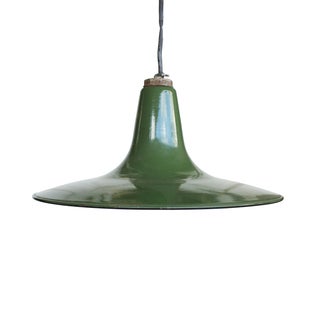 Enamel Barn Light For Sale
