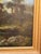 Paint Antique English Oil on Canvas Signed, William Langley For Sale - Image 7 of 8