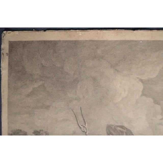 Late 18th Century Etching After Charles De La Fosse, by Louis-Simon Lempereur, the Abduction of Proserpina For Sale - Image 9 of 11
