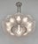 Marius Sabino French 1930s 10-Panel Art Deco Chandelier Les Cérises For Sale - Image 9 of 13