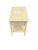 Late 20th Century Faux Bamboo Chinoiserie End Table / Night Stand For Sale - Image 14 of 17