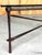 Modern Hand-Hammered Iron Coffee Table, Giovanni Banci for Hermès For Sale - Image 6 of 14