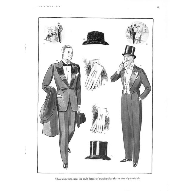 The Gentleman's Quarterly the Christmas-Giving Number 1930 Catalog For Sale - Image 14 of 17
