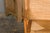 Orkney Island Midcentury Scottish Canopy Chair with Hand Woven Straw Back For Sale - Image 10 of 12
