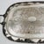 Vintage XL Silverplated Tray Grape, Vine and Scallop Shell Details For Sale - Image 12 of 16