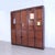 Double Body Office Bookcase, Italy, 1940s For Sale - Image 4 of 18