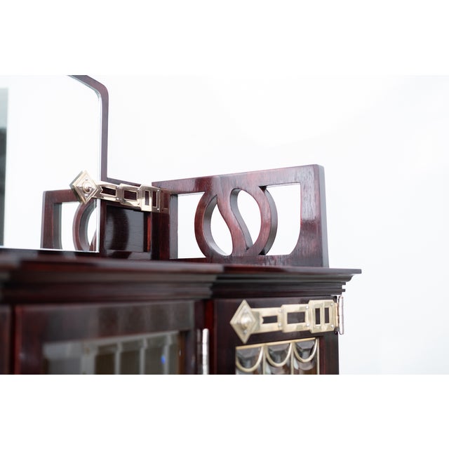 Original Art Nouveau Credenza by Josef Urban, Vienna, 1905 For Sale - Image 14 of 18