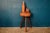 Chalet atmosphere for this brutalist stool in solid wood! Primitive tripod, we really like natural lines, both soft and...